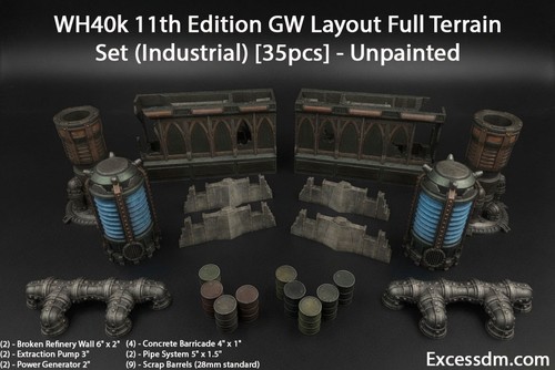 Wh40k 11th layout set - wh40k, ed