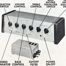 1955 Marantz EQ Preamp
