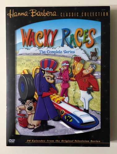 Vintage hanna barbera wacky - vintage,