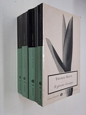 GIUSEPPE GIOVANE NUTRITORE EGITTO + GIACOBBE 4 VOL - THOMAS MANN - EINAUDI -1998