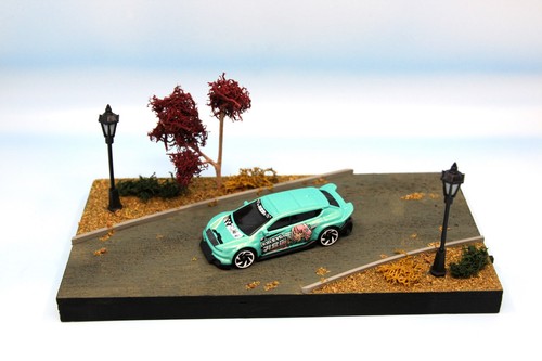 Diorama hot wheels - hot,