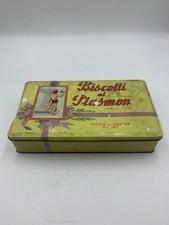 Scatola In Latta Biscotti Al