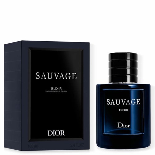 Dior sauvage elixir - sauvage, parfum