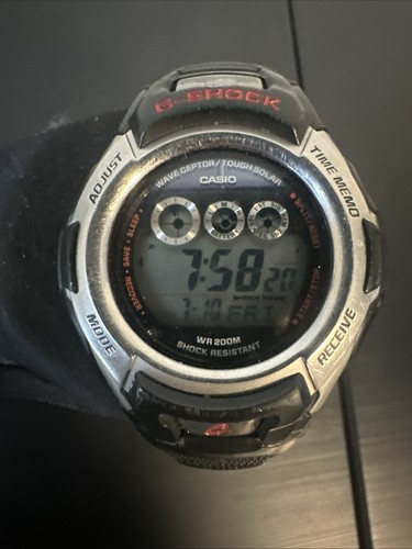 Orologio casio shock 500a - g-shock, gw-500a