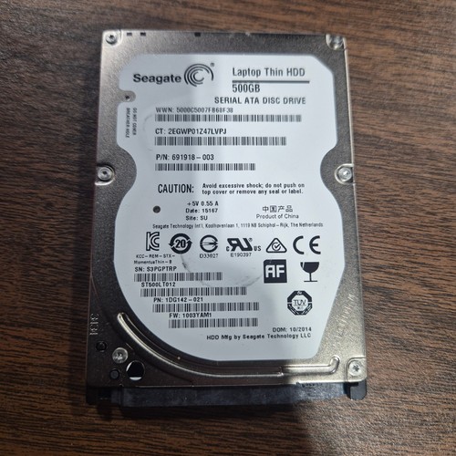 Seagate st500lt012 500 - seagate,
