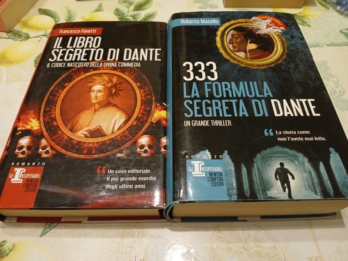 Libro segreto dante - segreto,
