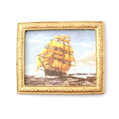 Miniatura quadro galeone - quadro,