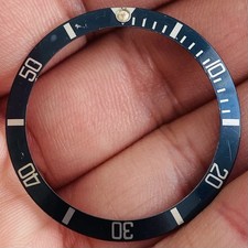 Inserto blu Rolex per