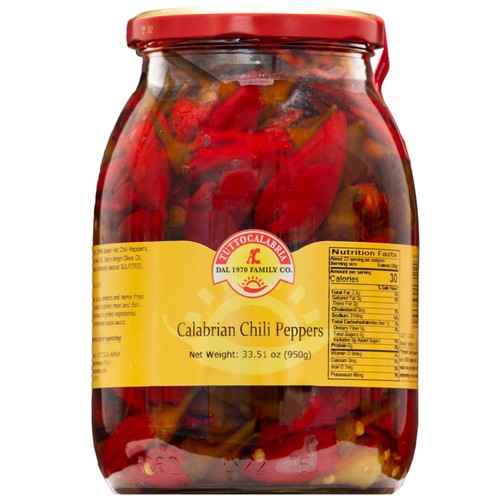 Peperoncino calabrese intero