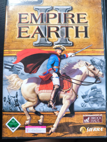 Empire earth - earth, (pc)