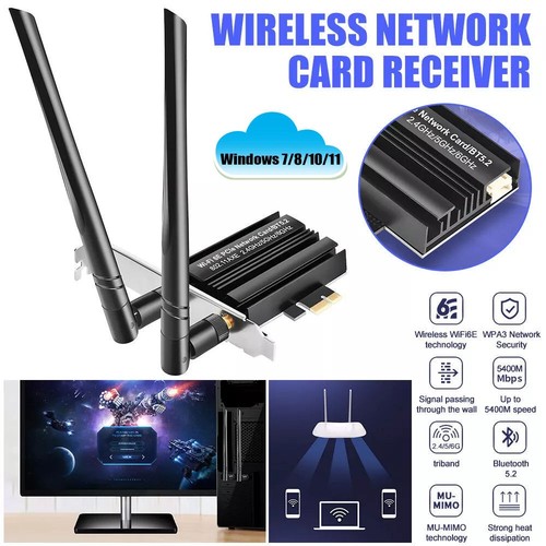 Adattatore gioco pci wifi - da, pci-e