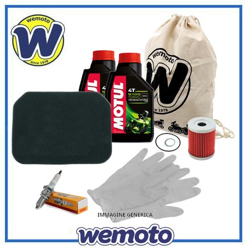 Kit tagliando olio - kit, motul