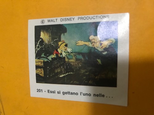 Fig 201 pinocchio - fig.n.201,