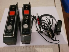 LOTTO DI TRANSCEIVER CB FANON T800 - DUE APPARECCHI RICETRASMITTENTI E CUFFIE