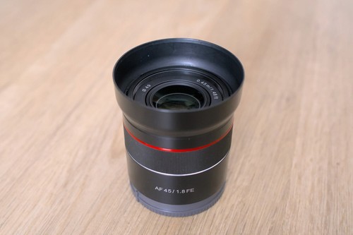 Obiettivo samyang 45mm - obiettivo, af