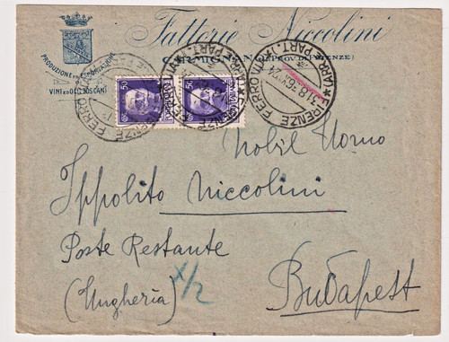 Italia regno 1936 lettera - regno,