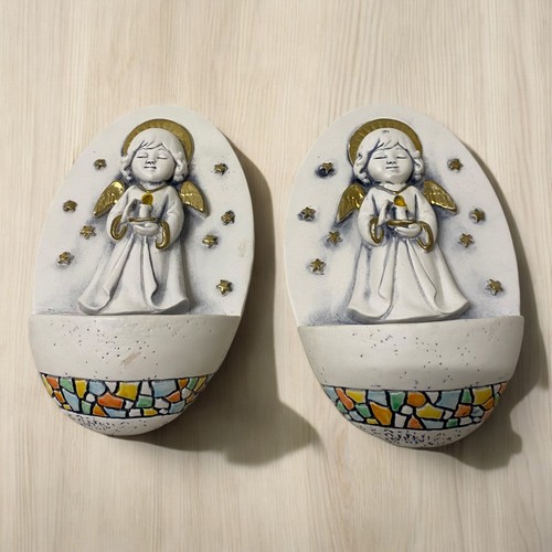 Coppia acquasantiere con - coppia,