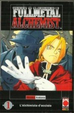FULLMETAL ALCHEMIST n° 1 2 3 4 5 7 8 9 11 12 18 (Planet Manga, 2007) A SCELTA