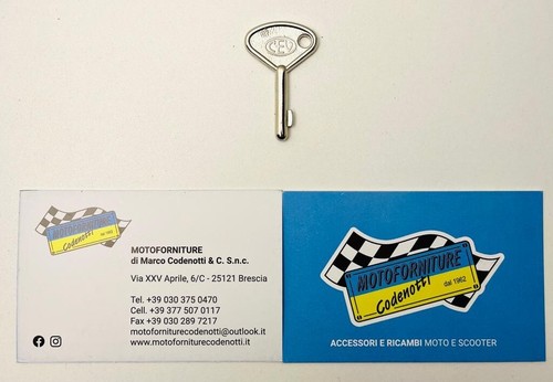 Chiave accensione cev - accensione,