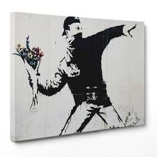 QUADRI MODERNI - BANKSY -