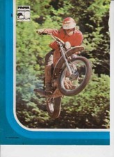 advertising Pubblicità MOTO BULTACO FRONTERA  360 1975-MOTOSPAGNOLE ENDURO EPOCA