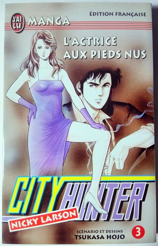 Manga city hunter nicky - city,