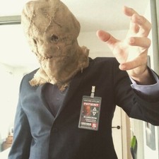 BATMAN Scarecrow Mask/