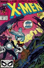 The Uncanny X-Men 248 sept '89