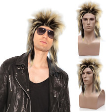 Parrucca Biondo Da Uomo