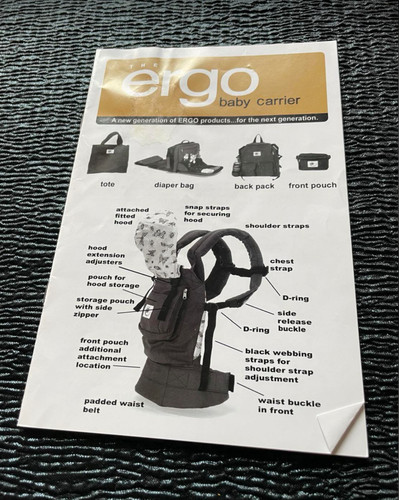Guida solo ergo marsupio - ergo,
