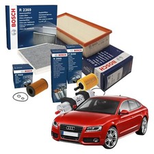 Kit tagliando 4 FILTRI BOSCH