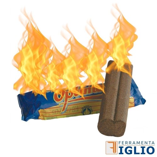 Ceppo tronchetto accendi - tronchetto,