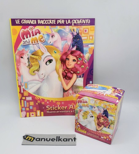 Mia and serie album vuoto - and,