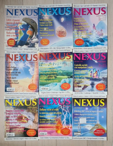 Stock riviste nexus - 9,
