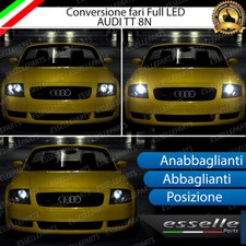 CONVERSIONE FARI FULL LED AUDI