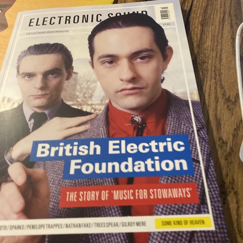 Electronic sound magazine bef - sound,