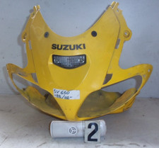 [02] CUPOLINO GIALLO PER MOTO