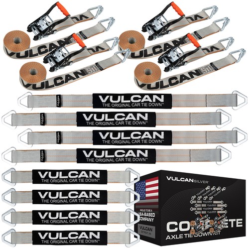 Vulcan silver series - series, di