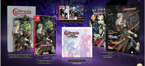 Castlevania advance collection - castlevania,