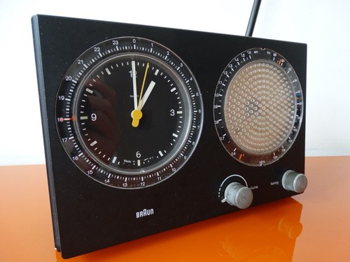 Braun design radio - design, abr