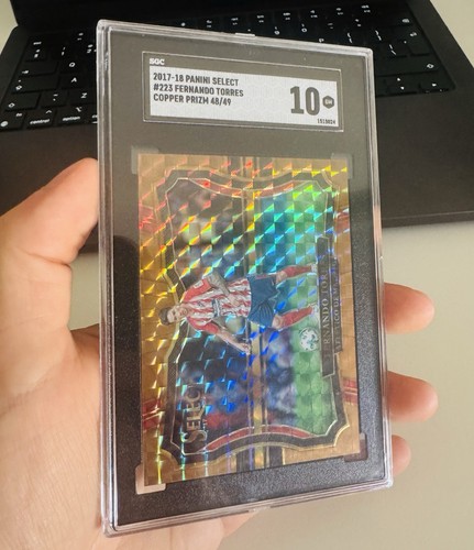 Fernando torres copper prizm - fernando,
