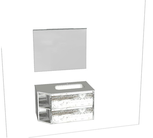 Mobile bagno con vasca - con,