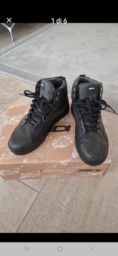 Sidi scarpa moto arx - scarpa, full