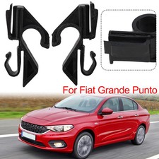 Clip porta pacchi posteriori lunga durata per Fiat Grande Punto set completo