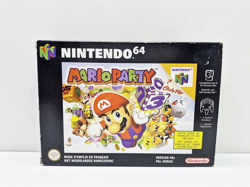 Mario party nintendo 64 - party,