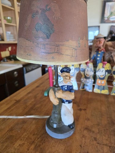 Lampada vintage 1935 popeye - lampada,