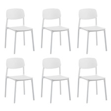 Set 6 Sedie Ergonomiche
