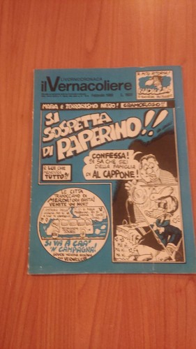 Vernacoliere si sospetta - il,