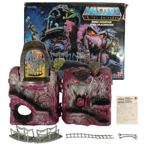 Snake mountain vintage motu - -,