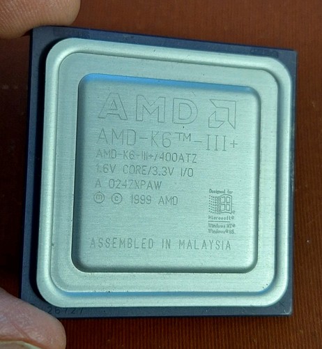 Tested vintage cpu - vintage,